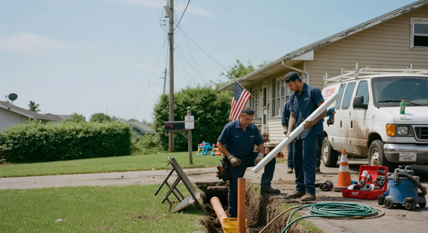 Drain Cleaning in White House, TN near me